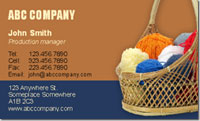Entertainment, knit, wool, basket, 
